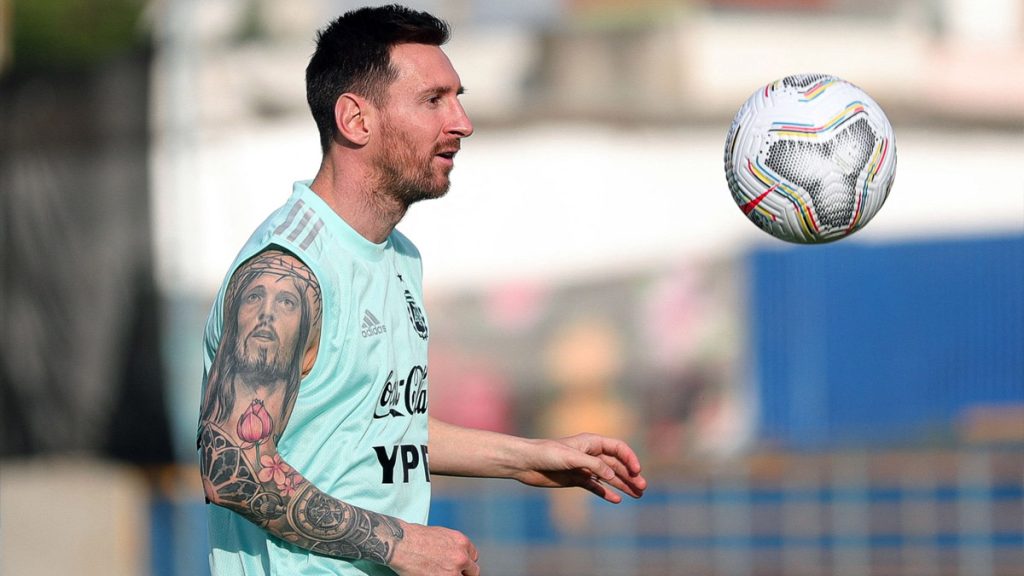 Lionel Messi's tattoos