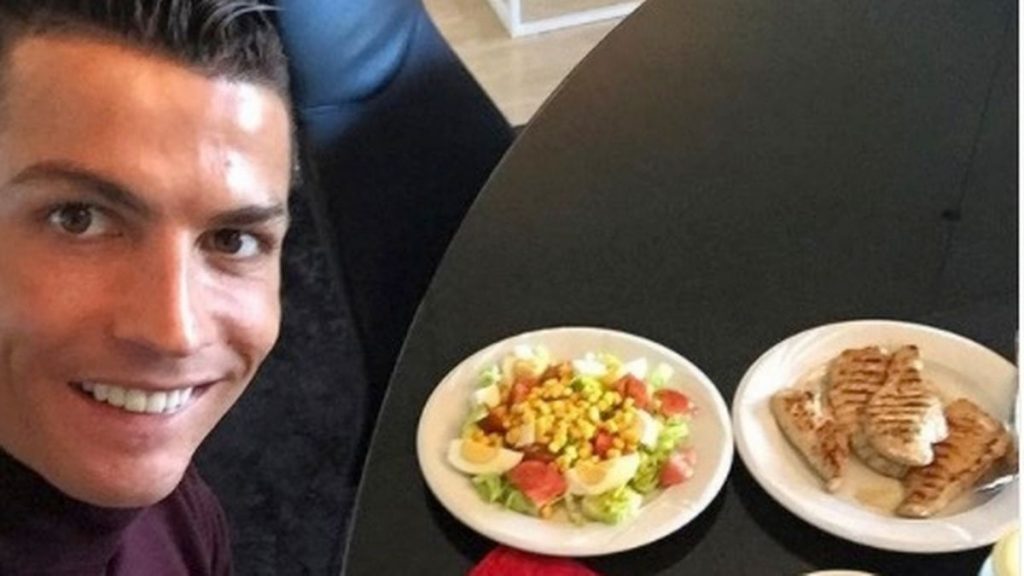 Cristiano Ronaldo’s diet and fitness routine