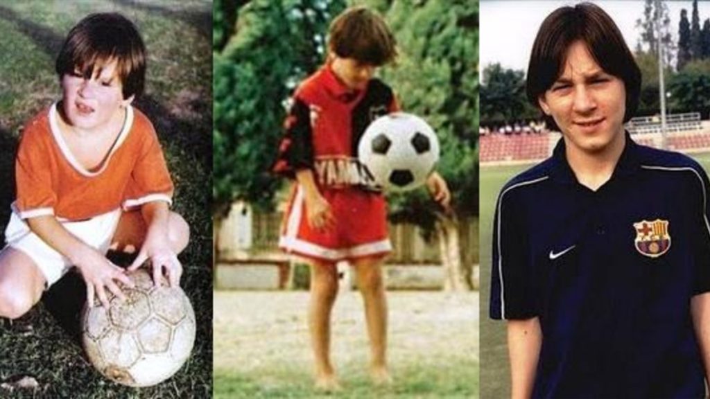 Lionel Messi and growth hormone deficiency