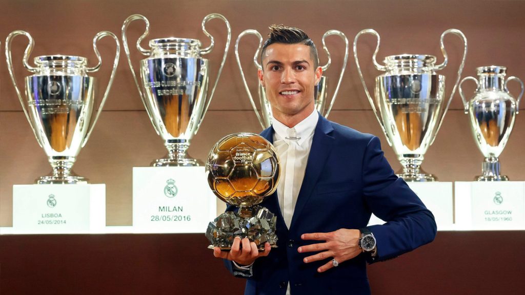 Interesting records and awards Ronaldo has achieved