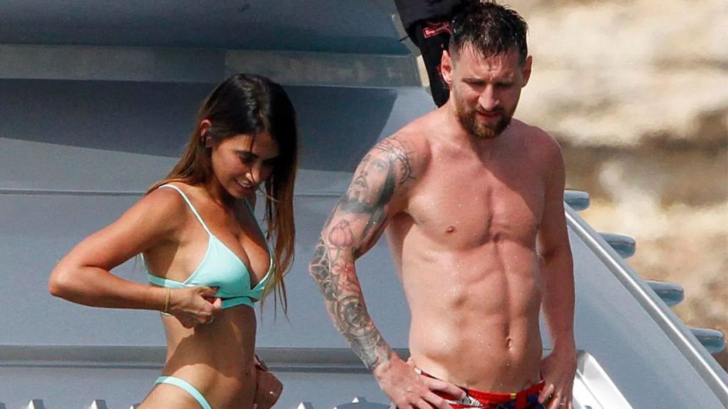 Who is Lionel Messi's wife?