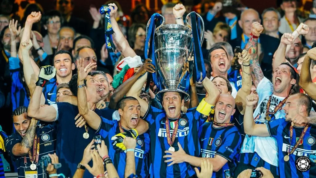 Inter history - The Treble, 2008 to 2011