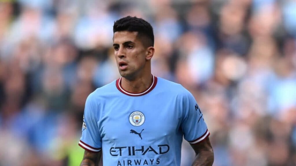 Joao Cancelo's first taste of professional football