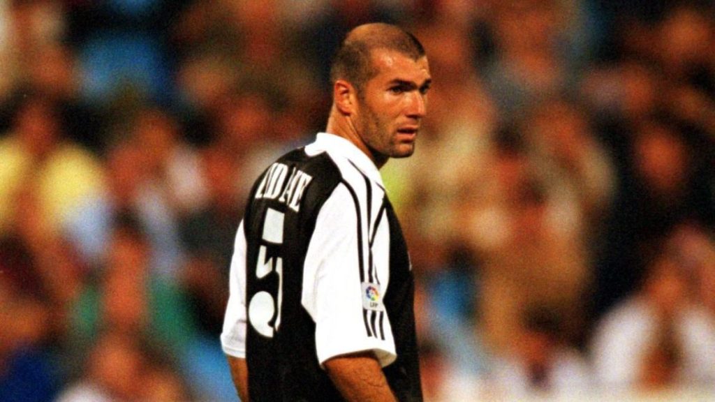 Zinedine Zidane’s Statistics