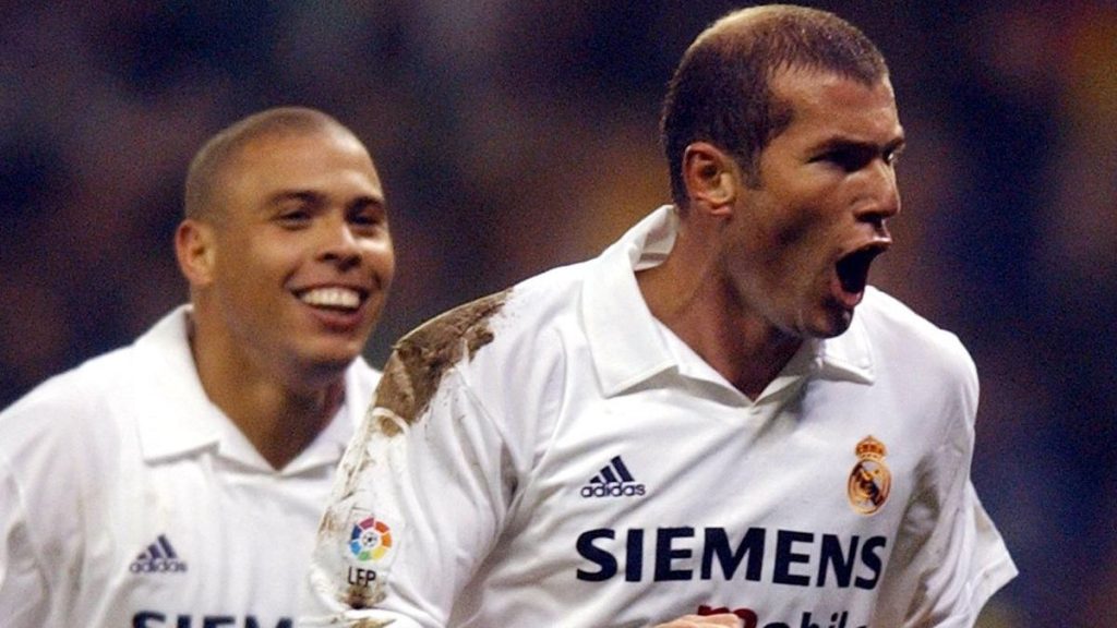 Zinedine Zidane's Club Career