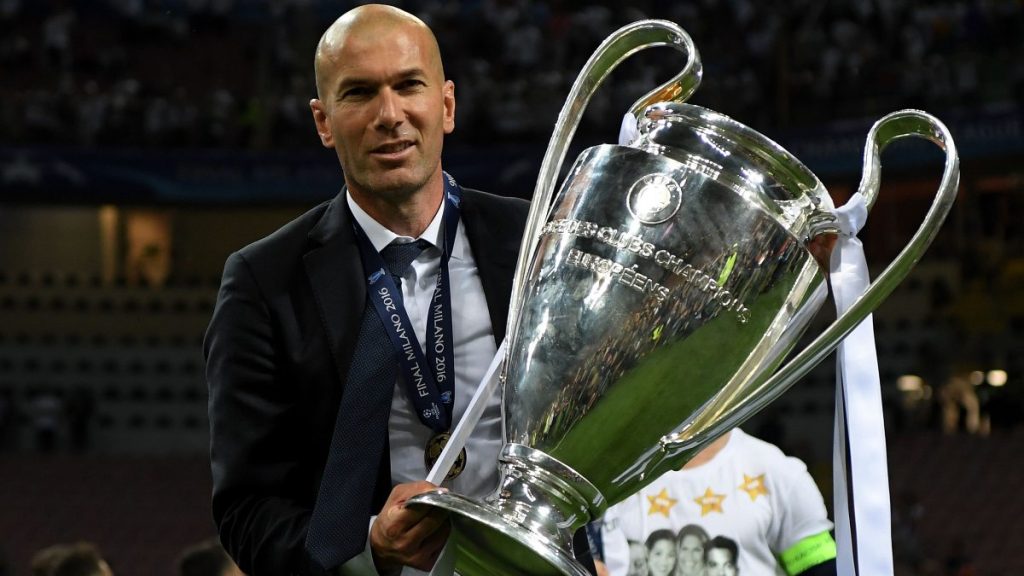 Zinedine Zidane’s Honors