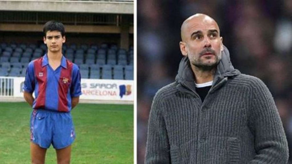 Pep Guardiola’s Childhood and Background