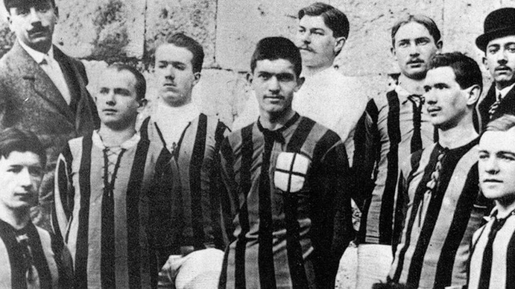 Inter history - When it all Began, 1908 to 1960