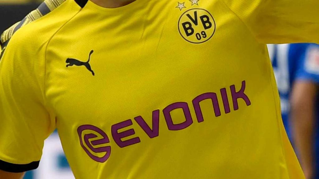 Borussia Dortmund Sponsors History