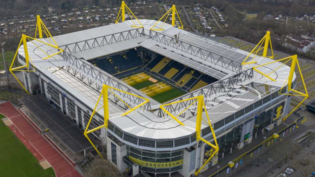 Borussia Dortmund Stadiums