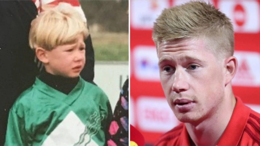 Kevin De Bruyne’s Early Life