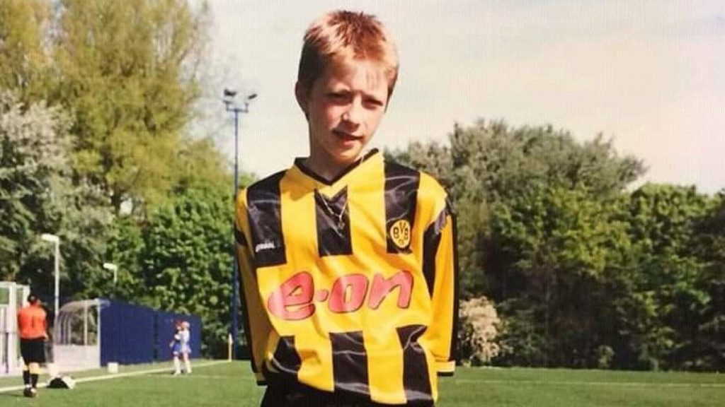 Marco Reus Childhood and Background