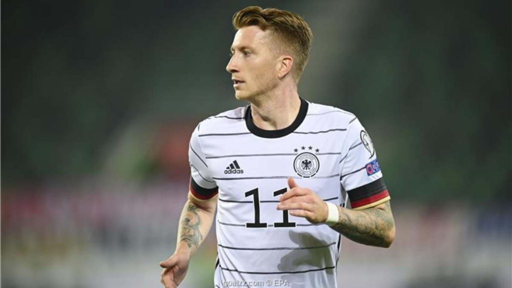 Marco Reus and Germany