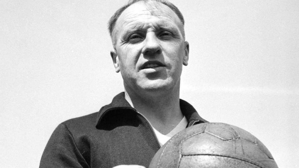 Bill Shankly as Manager, 1907 to 1960