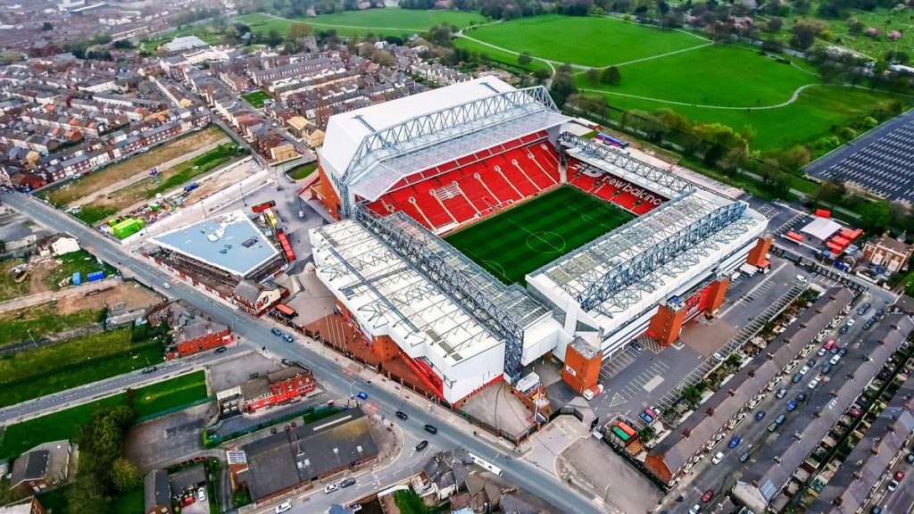Liverpool Stadiums