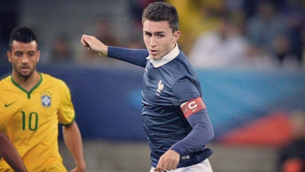 Aymeric Laporte and France