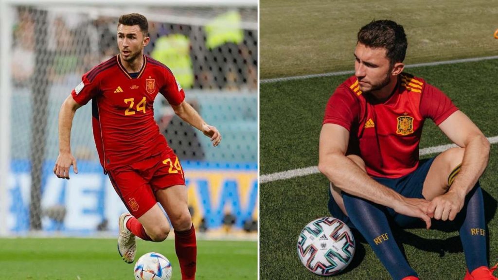 Aymeric Laporte and Spain