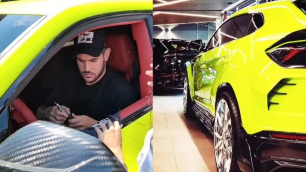 Theo Hernandez’s Special Cars