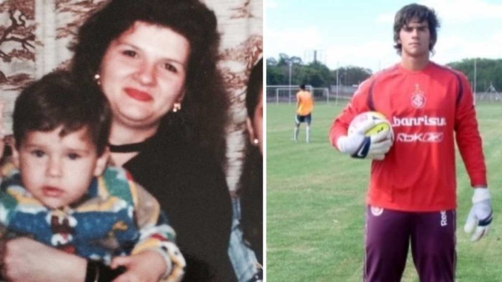 Alisson Becker’s Childhood and Background
