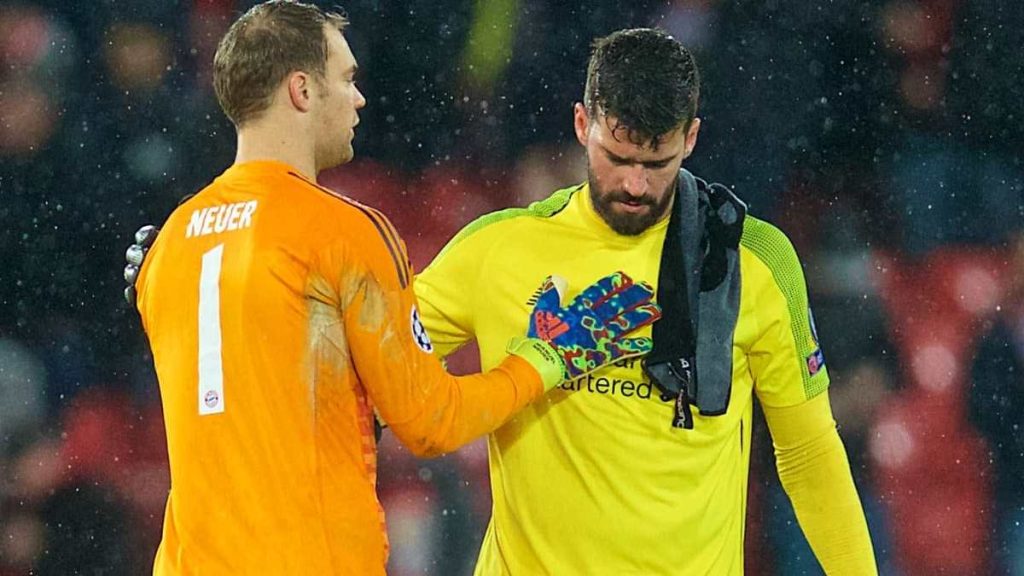 Interesting Quotes about Alisson Becker