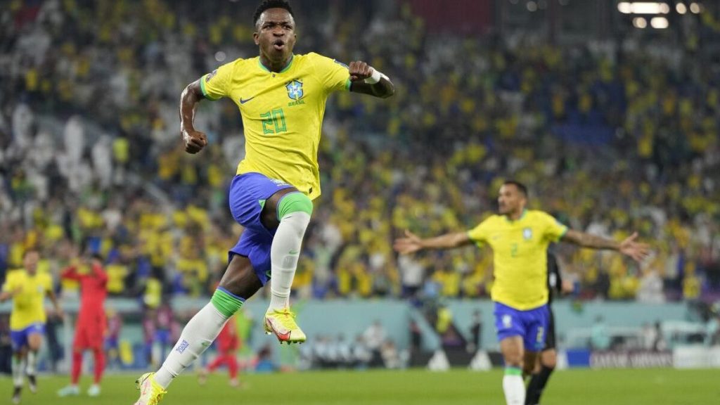 Vinicius Junior Biography: Brazil’s national team appearances