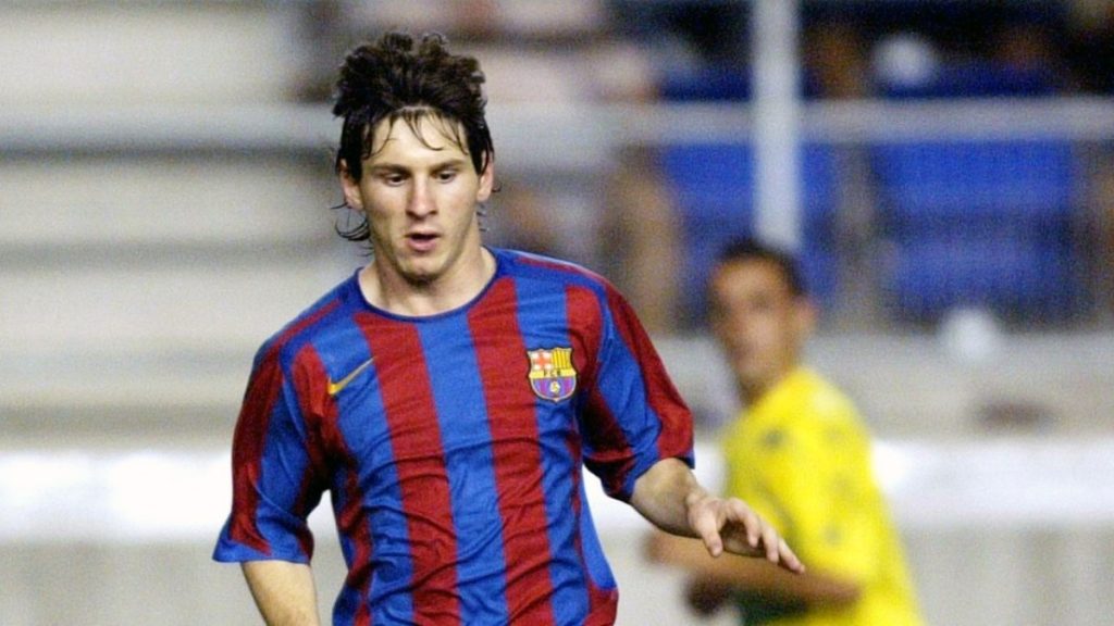Messi's youth academy and the start of his career