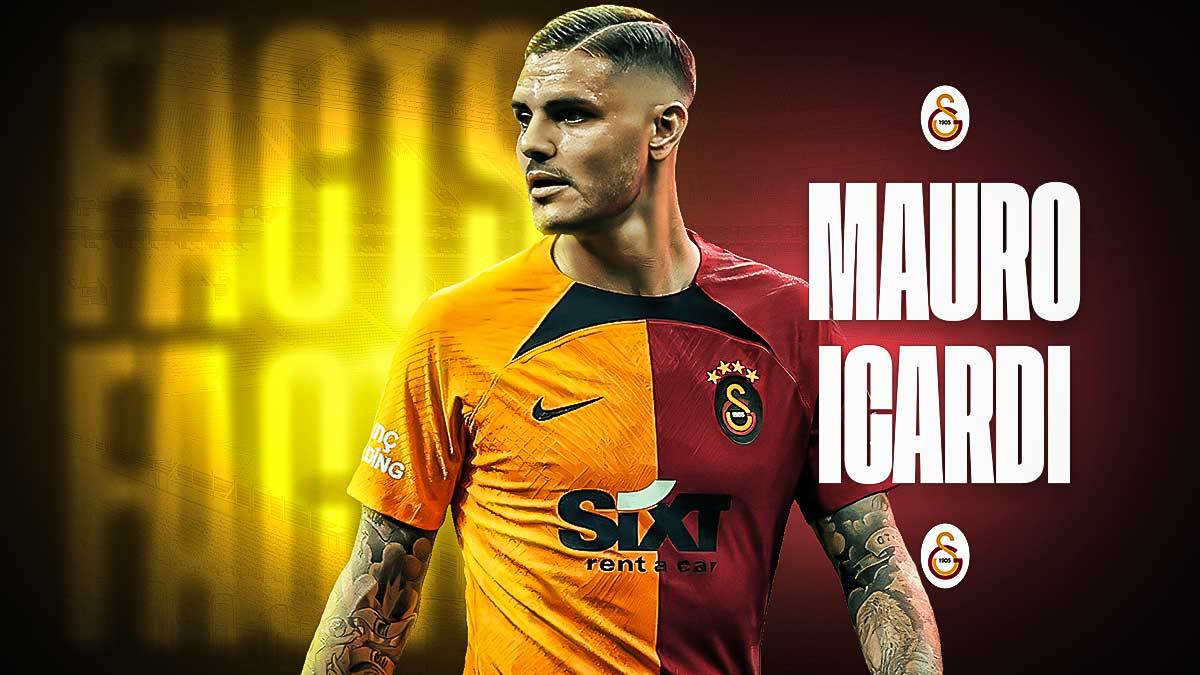 Mauro Icardi 2022 - Welcome to Galatasaray, Skills & Goals