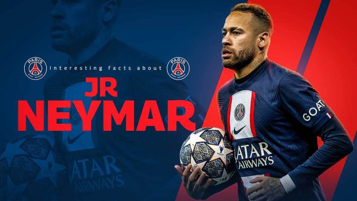 Interesting facts about Neymar Jr