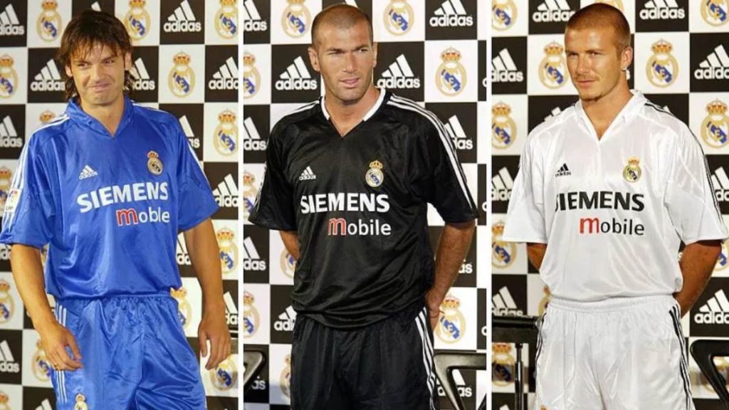 Real Madrid Kit History