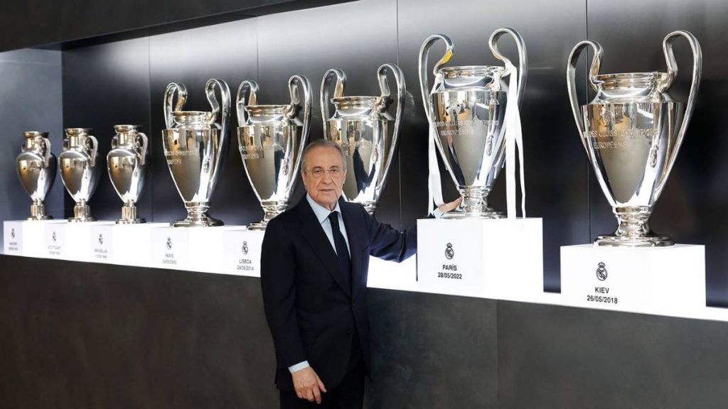 Real Madrid Trophies History
