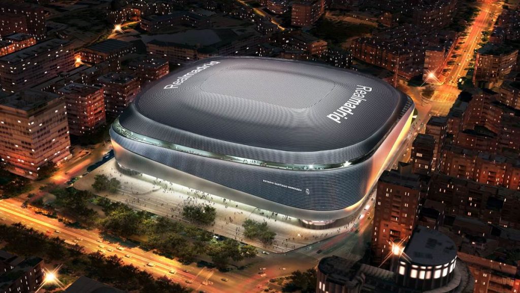 Real Madrid Stadiums
