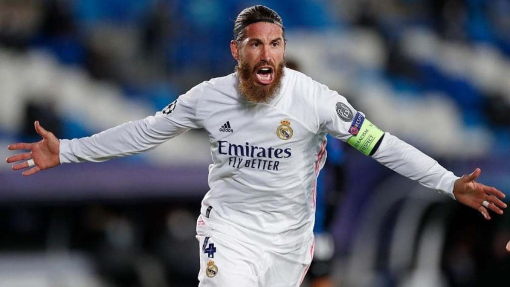 Sergio Ramos’s Professional Career