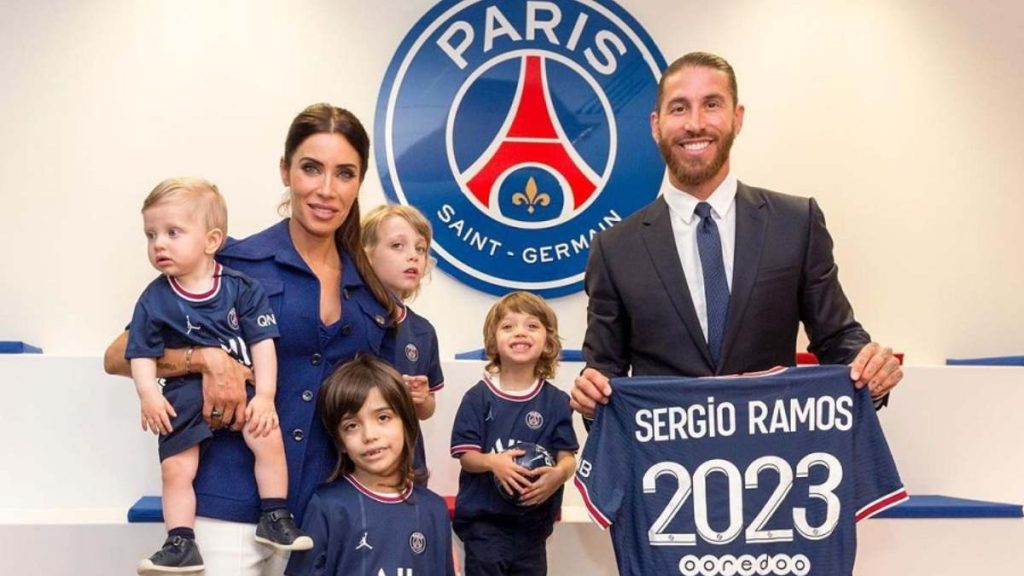 Sergio Ramos’s Family