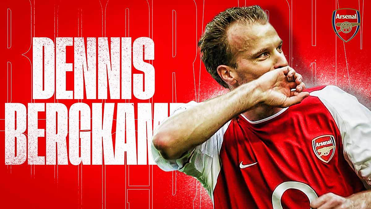 Dennis Bergkamp Biography Footbalium