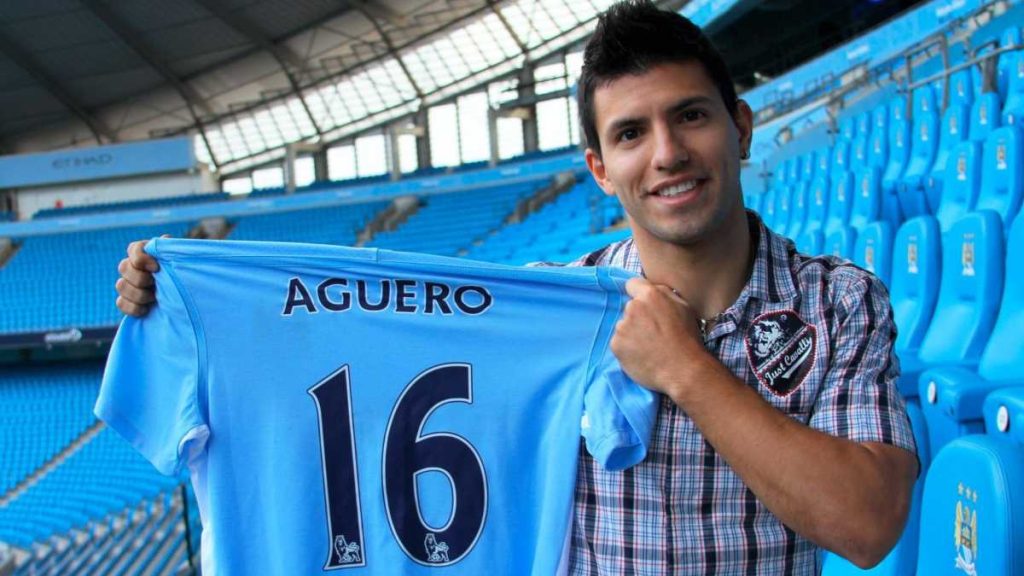 Joining Manchester City