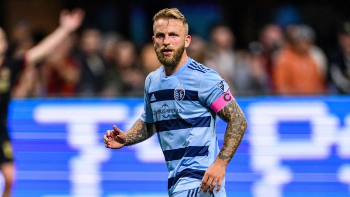Sporting KC Johnny Russel