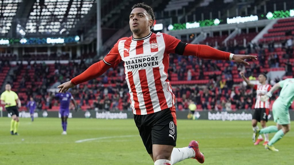 mallen: From Arsenal Youth to PSV Superstar