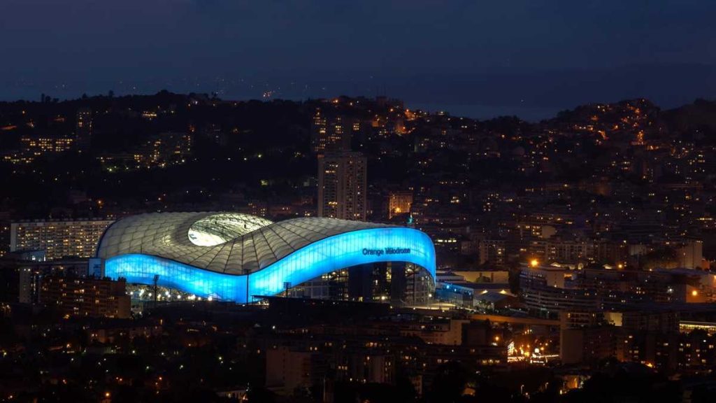 Marseille Stadiums