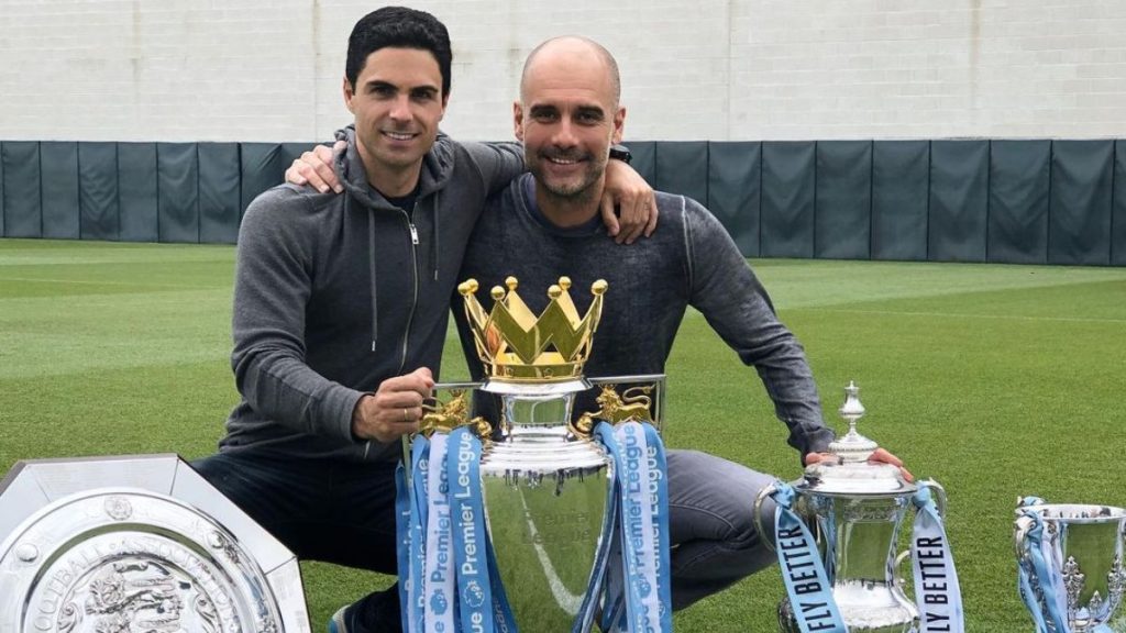 Mikel Arteta honors and trophies