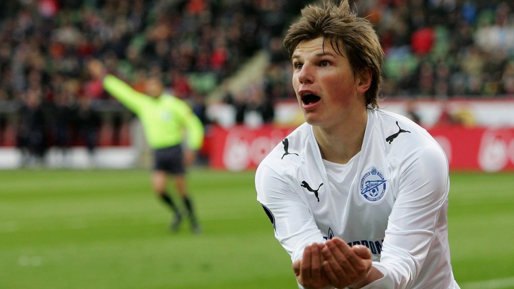 Andrey Arshavin's Honors and Achievements