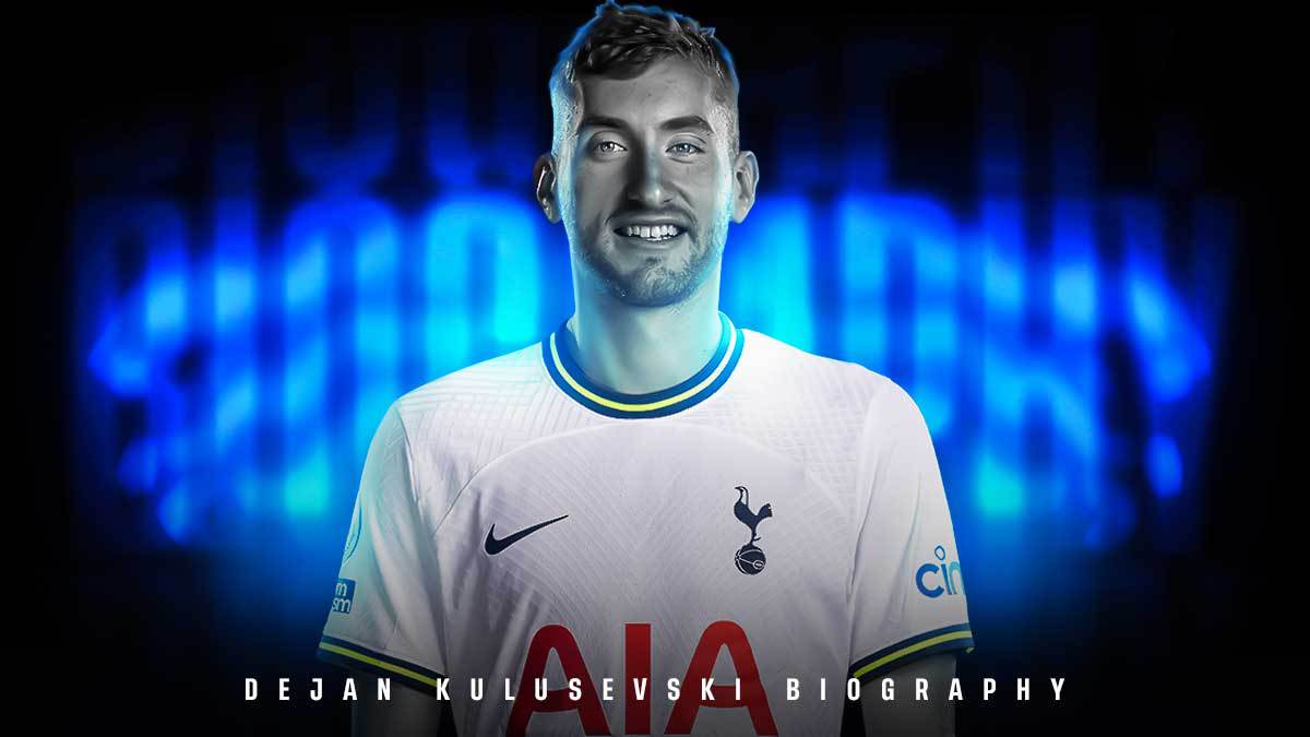 Dejan Kulusevski Youth Premier League Tottenham Hotspur Home Shirt