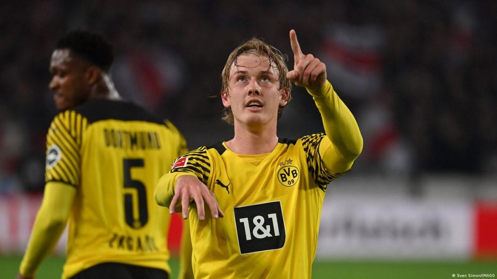 Julian Brandt Borussia Dortmund