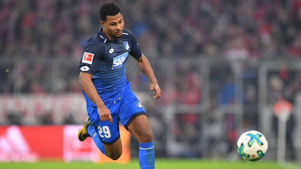 Gnabry's rise in the world of football