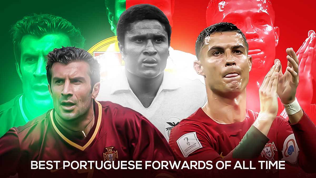 The five best Portuguese football players of the 21st century