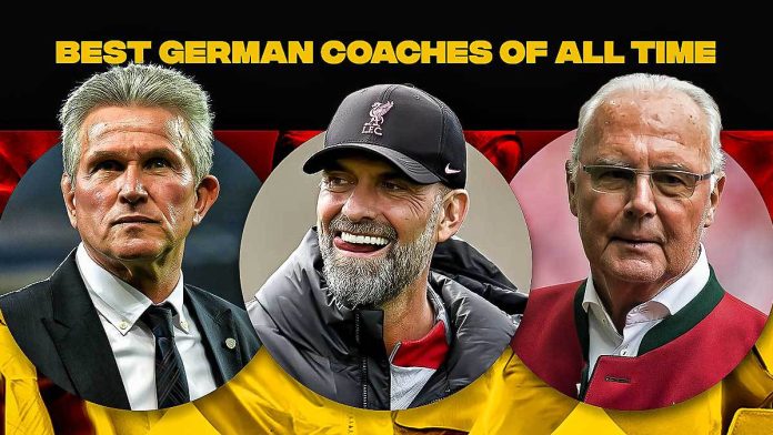 best German coaches of all time