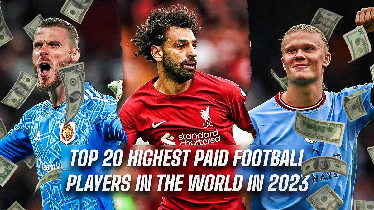 Top 20 World's Highest Paid Football Players 2017 - Finance Football
