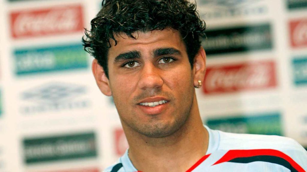 Diego Costa Early Life
