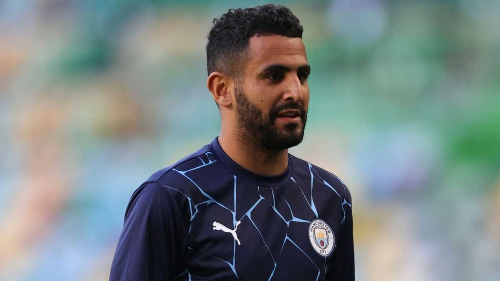 Taylor Ward, Riyad Mahrez welcome baby girl