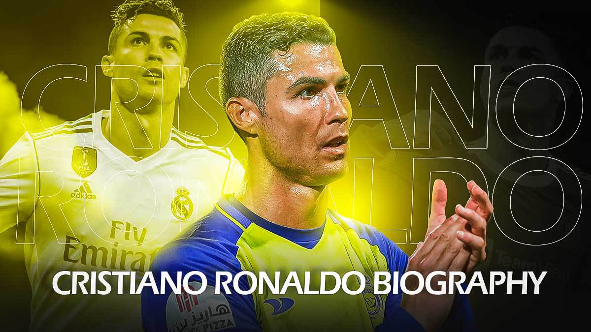 Cristiano Ronaldo, Biography & Facts