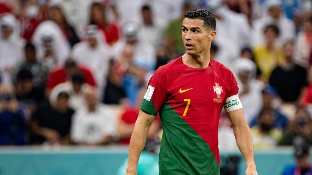 Ronaldo's International Career